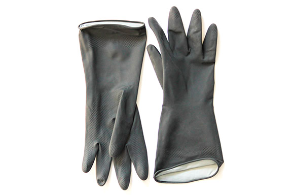 Перчатки резиновые КЩС тип 2 от Фабрики перчаток.